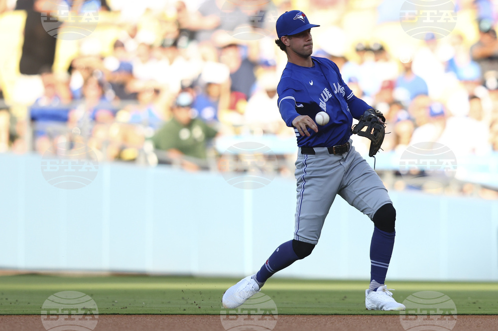 Blue Jays Dodgers Baseball