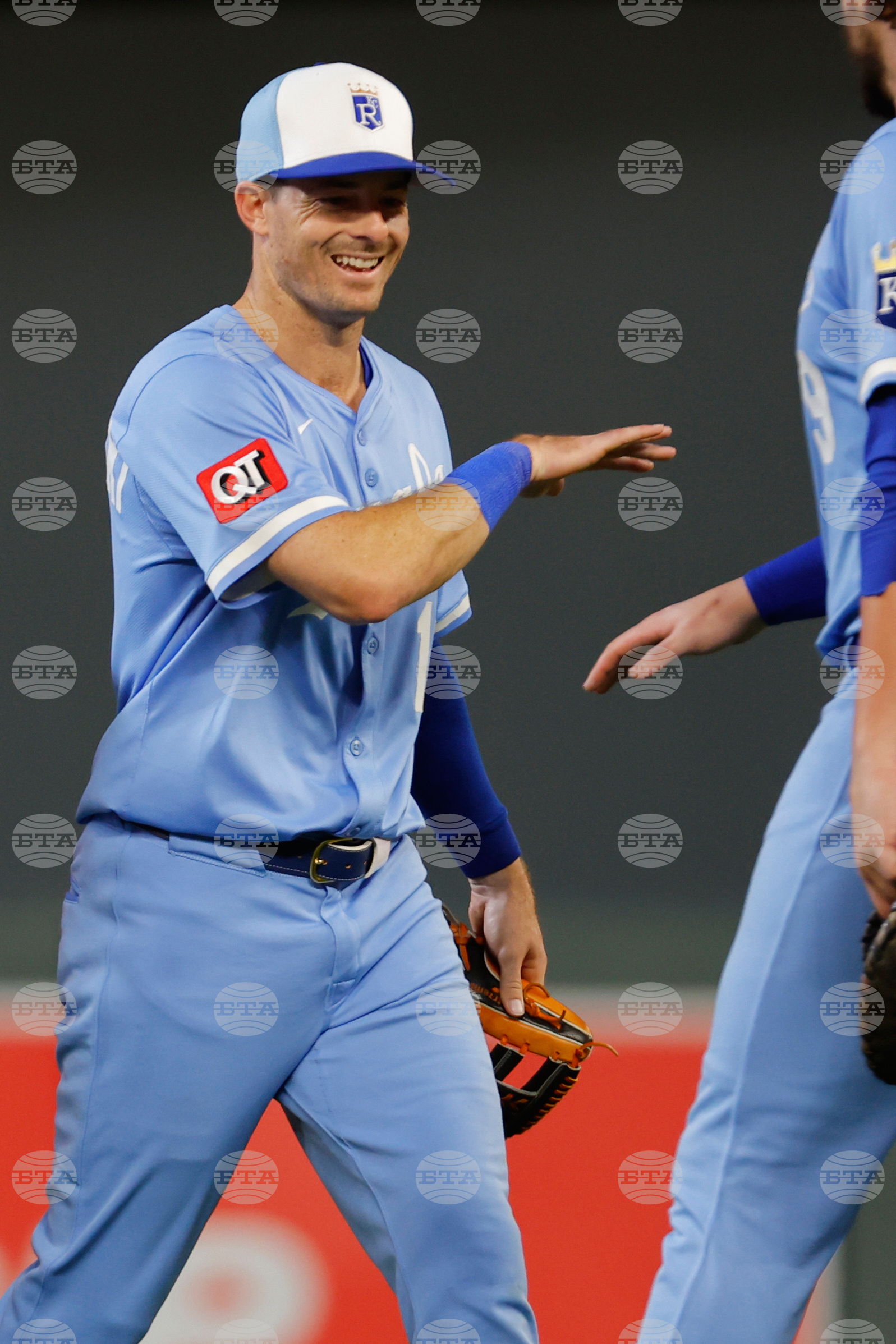 Royals Twins Baseball