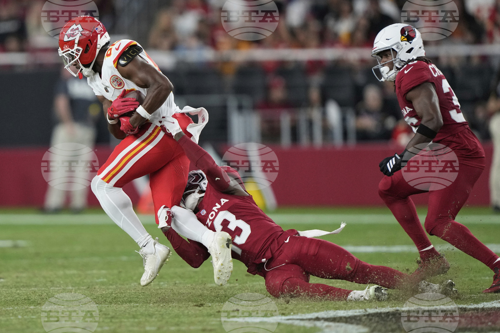 Chiefs Cardinals Football
