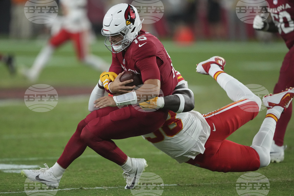 Chiefs Cardinals Football