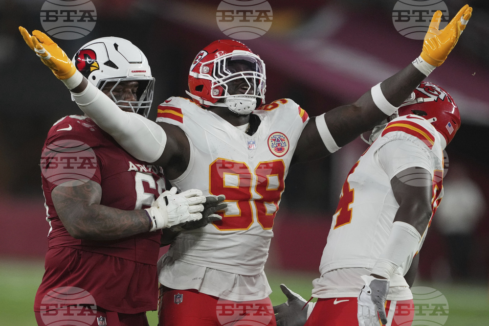 Chiefs Cardinals Football