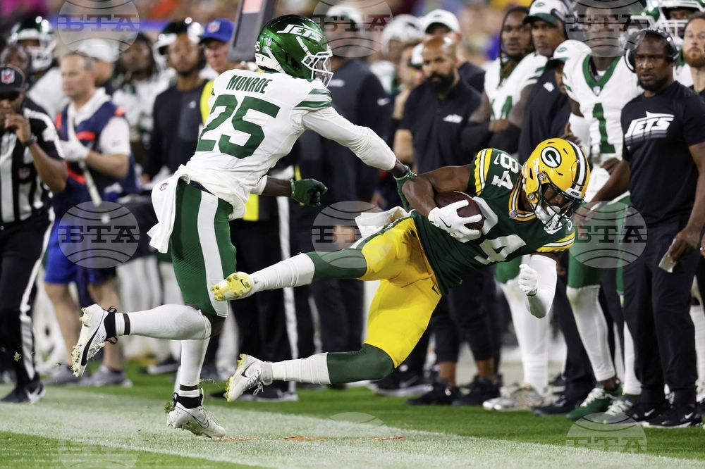 Jets Packers Football