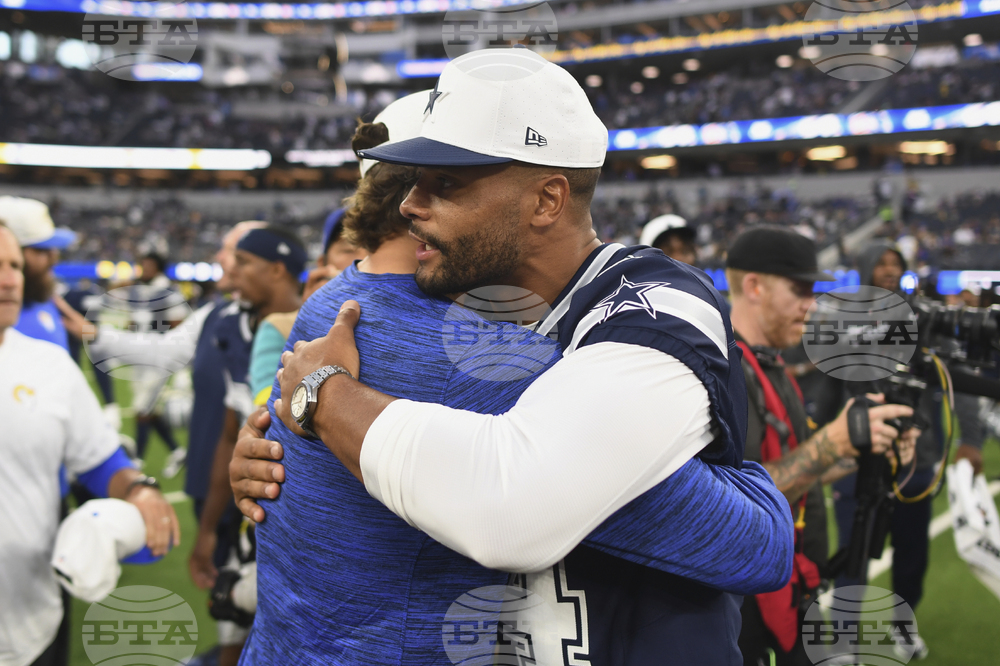 Cowboys Rams Football