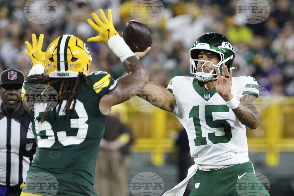 Jets Packers Football