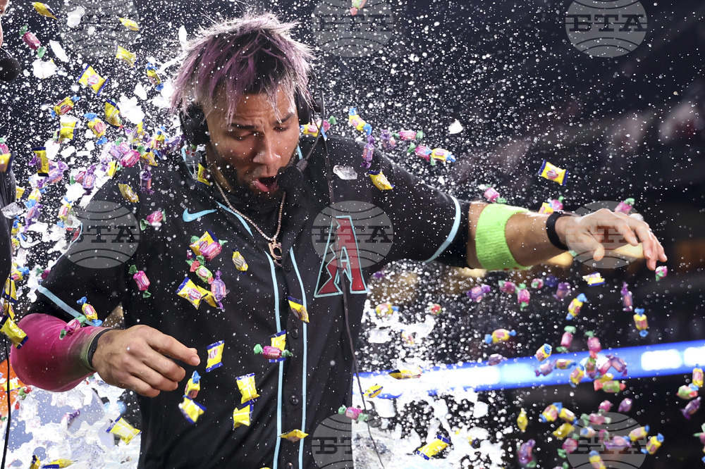 APTOPIX Rockies Diamondbacks Baseball
