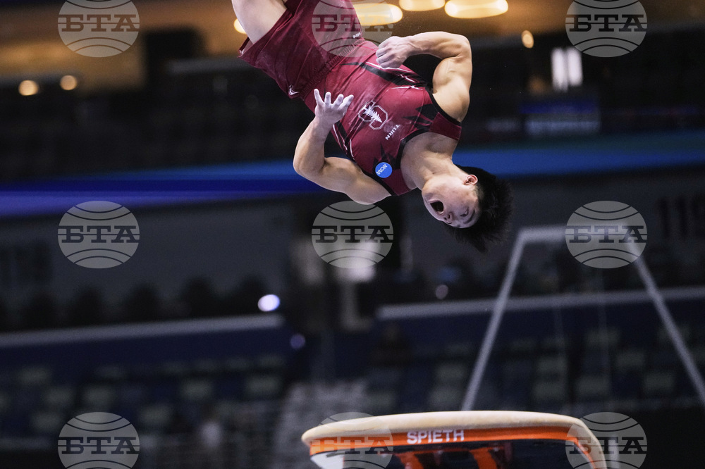 APTOPIX GYM US Championships
