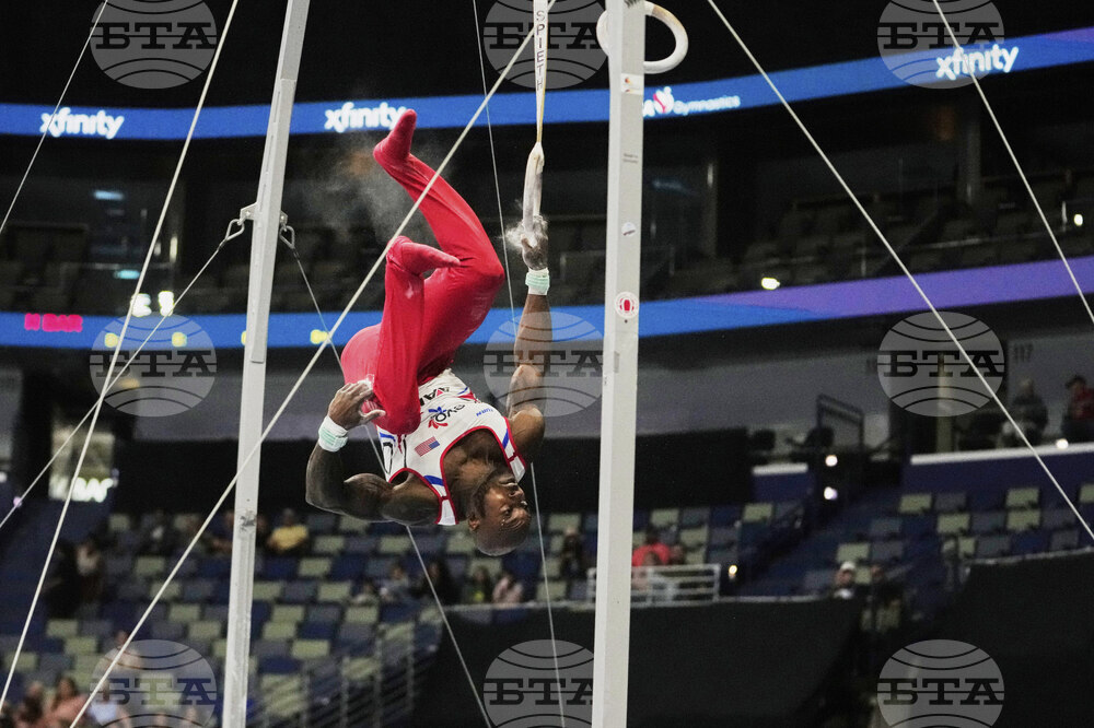 APTOPIX GYM US Championships