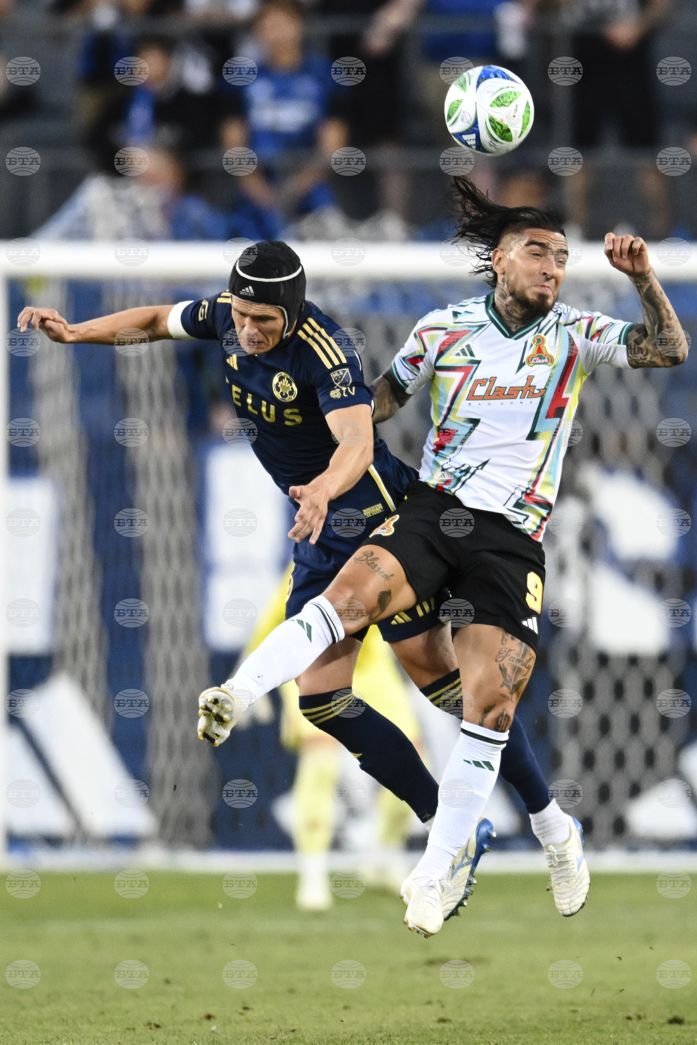 APTOPIX MLS Whitecaps Earthquakes Soccer