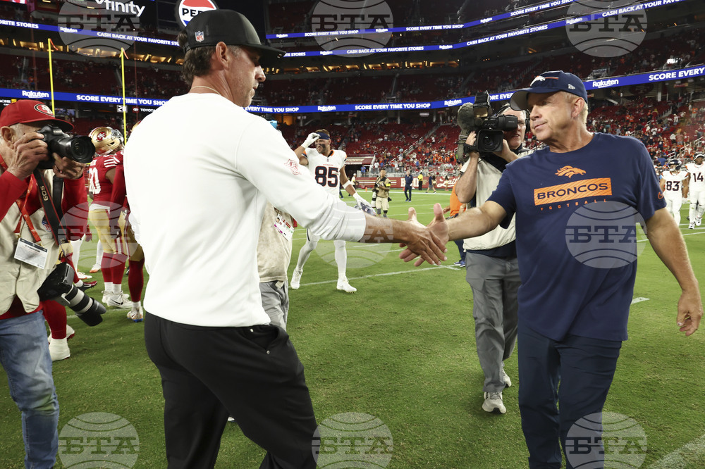 Broncos 49ers Football