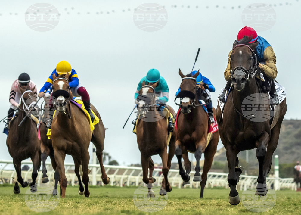 Del Mar Horse Racing