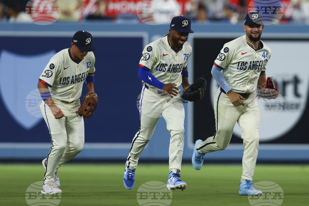 Blue Jays Dodgers Baseball