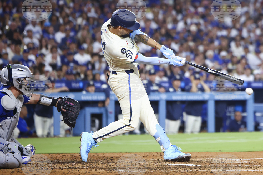 Blue Jays Dodgers Baseball