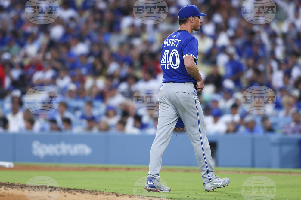 Blue Jays Dodgers Baseball