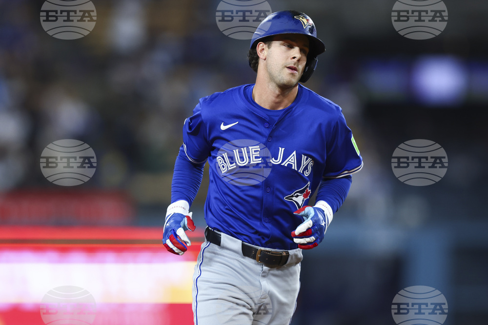 Blue Jays Dodgers Baseball