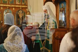 Квартал „Малашевци“ - патриарх Даниил - литургия