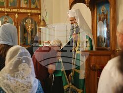 Квартал „Малашевци“ - патриарх Даниил - литургия