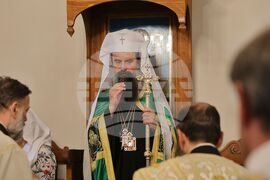 Квартал „Малашевци“ - патриарх Даниил - литургия
