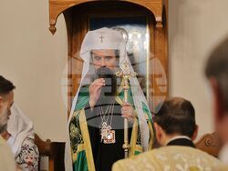 Квартал „Малашевци“ - патриарх Даниил - литургия