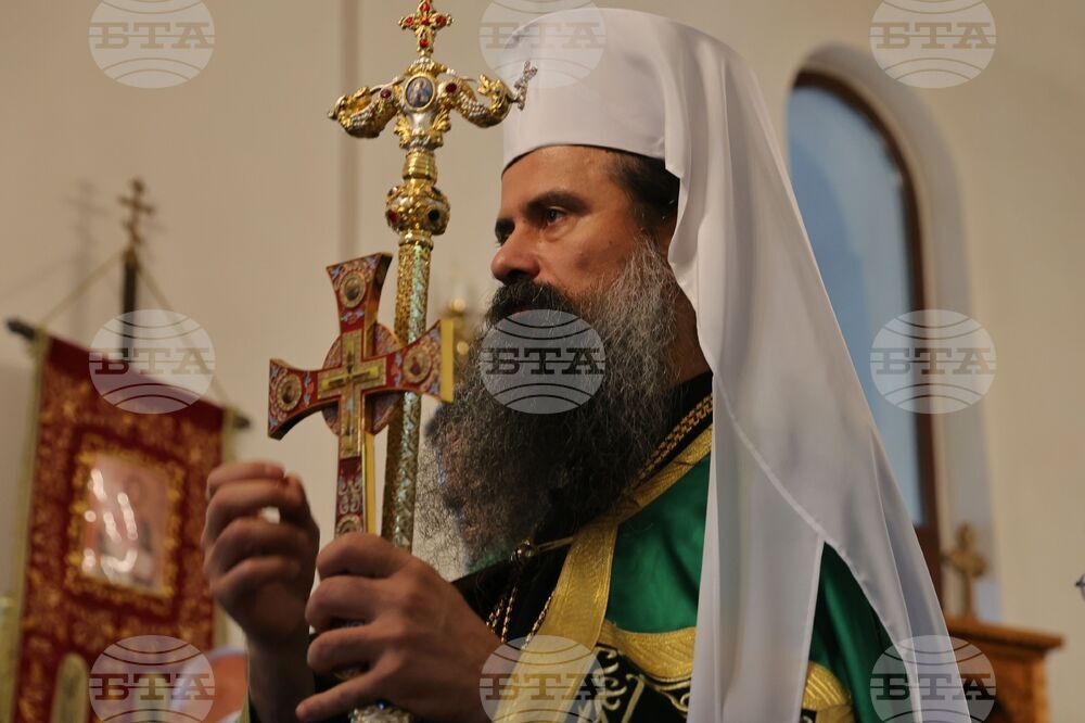 Квартал „Малашевци“ - патриарх Даниил - литургия