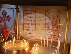 Квартал „Малашевци“  - литургия