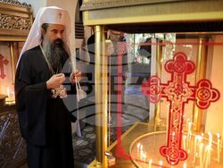 Квартал „Малашевци“ - патриарх Даниил - литургия