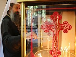 Квартал „Малашевци“ - патриарх Даниил - литургия