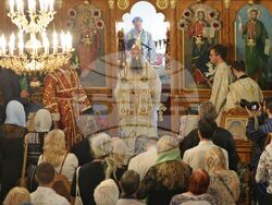 Квартал „Малашевци“ - патриарх Даниил - литургия