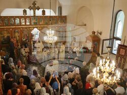 Квартал „Малашевци“ - патриарх Даниил - литургия