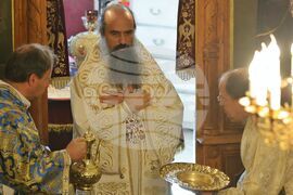 Квартал „Малашевци“ - патриарх Даниил - литургия