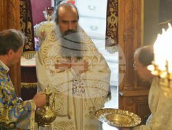 Квартал „Малашевци“ - патриарх Даниил - литургия