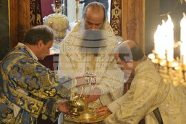 Квартал „Малашевци“ - патриарх Даниил - литургия