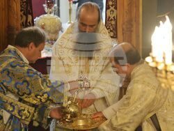 Квартал „Малашевци“ - патриарх Даниил - литургия