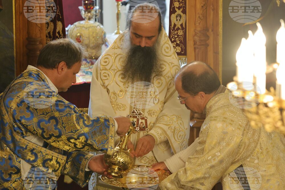 Квартал „Малашевци“ - патриарх Даниил - литургия
