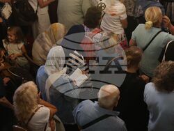 Квартал „Малашевци“ - патриарх Даниил - литургия