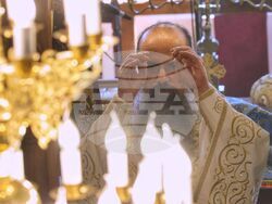 Квартал „Малашевци“ - патриарх Даниил - литургия