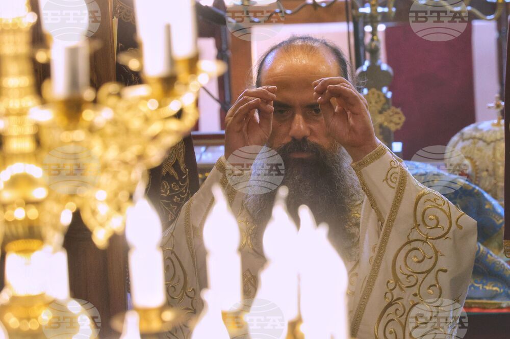Квартал „Малашевци“ - патриарх Даниил - литургия