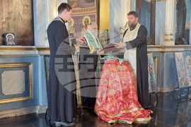 Плевен - храм „Света Параскева“ - неделно богослужение