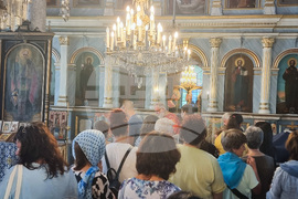 Плевен - храм „Света Параскева“ - неделно богослужение
