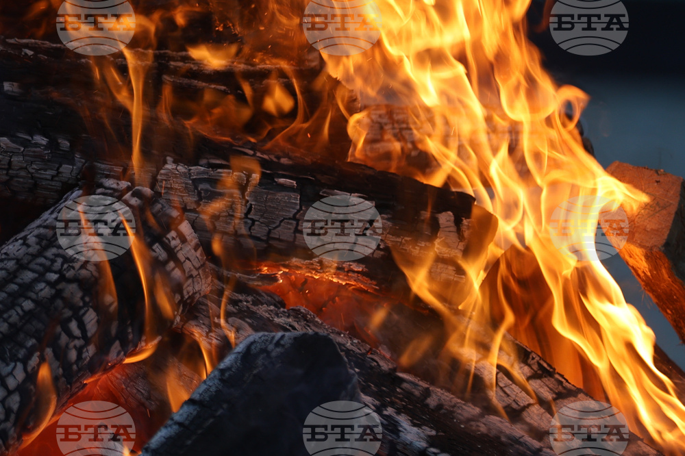 Няма пострадали при пожара в Къръккале край Анкара