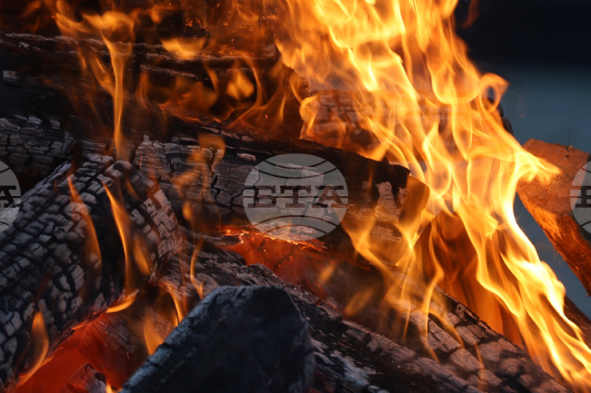 Няма пострадали при пожара в Къръккале край Анкара