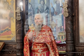Хасково - храм „Св. св. Архангели Михаил и Гавраил“ - литургия