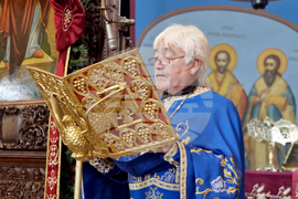 Ямбол - храм „Св. Вмчк. Георги Победоносец“ - литургия