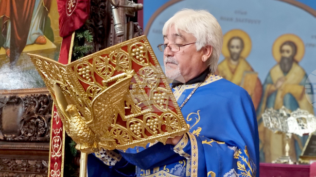 Да търсим Христос и в бурите, и в тишината на живота, призова отец Стоян от ямболския храм „Св. вмчк. Георги Победоносец“