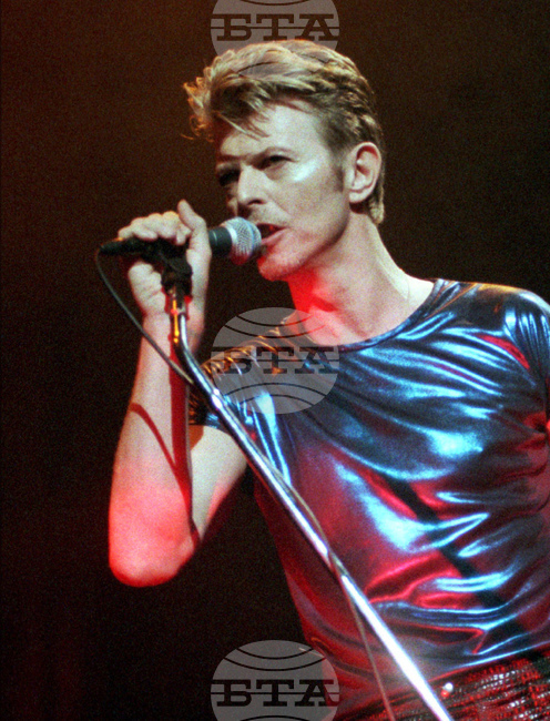 Предмети на Дейвид Боуи ще бъдат показани в Лондон