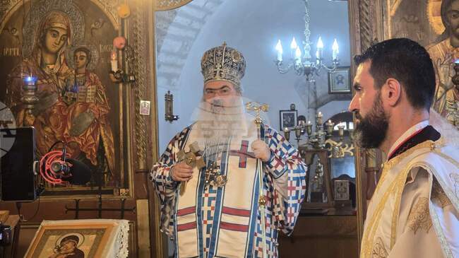 Там, където присъства Бог, има тих мир и ред, каза Варненският и Великопреславски митрополит Йоан в Каварна