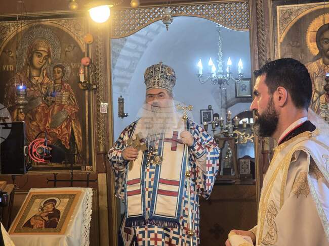 Там, където присъства Бог, има тих мир и ред, каза Варненският и Великопреславски митрополит Йоан в Каварна