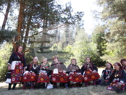 Копривщица - Тринадесети Национален събор на народното творчество - закриване