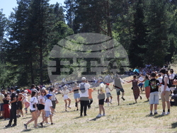 Копривщица - Тринадесети Национален събор на народното творчество - закриване