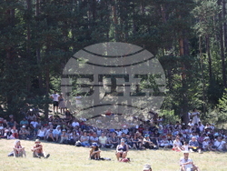 Копривщица - Тринадесети Национален събор на народното творчество - закриване