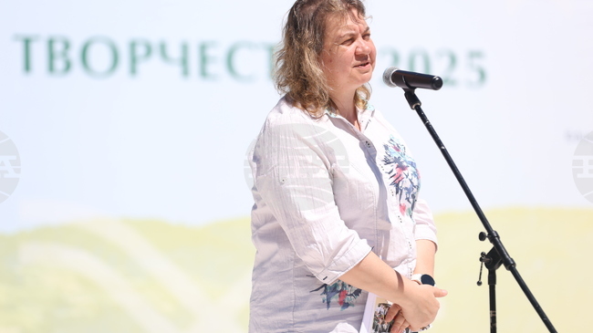 За 13-ти път се събираме в Копривщица, за да чуем прекрасната българска народна песен, заяви председателят на парламента Наталия Киселова 